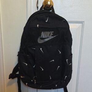 Nike Black and White Kids Backpack